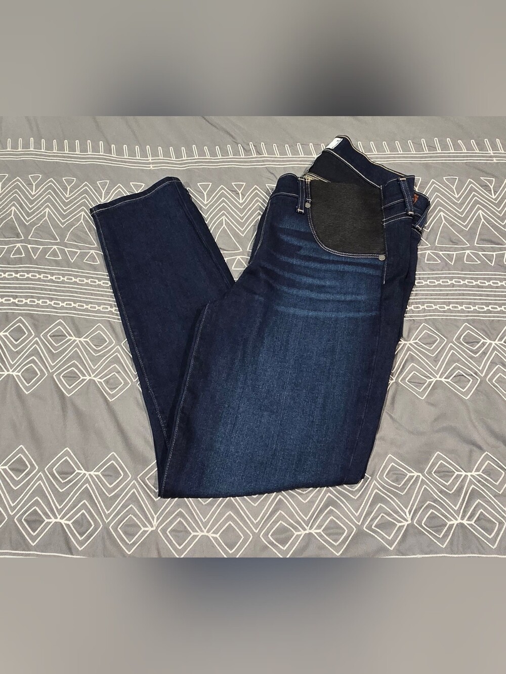 Paige Maternity Verdugo Ankle Jeans Size 29